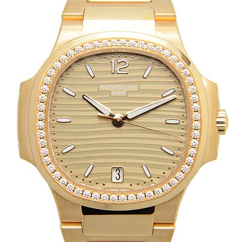 ladies gold patek philippe watch|patek philippe gold watch price.